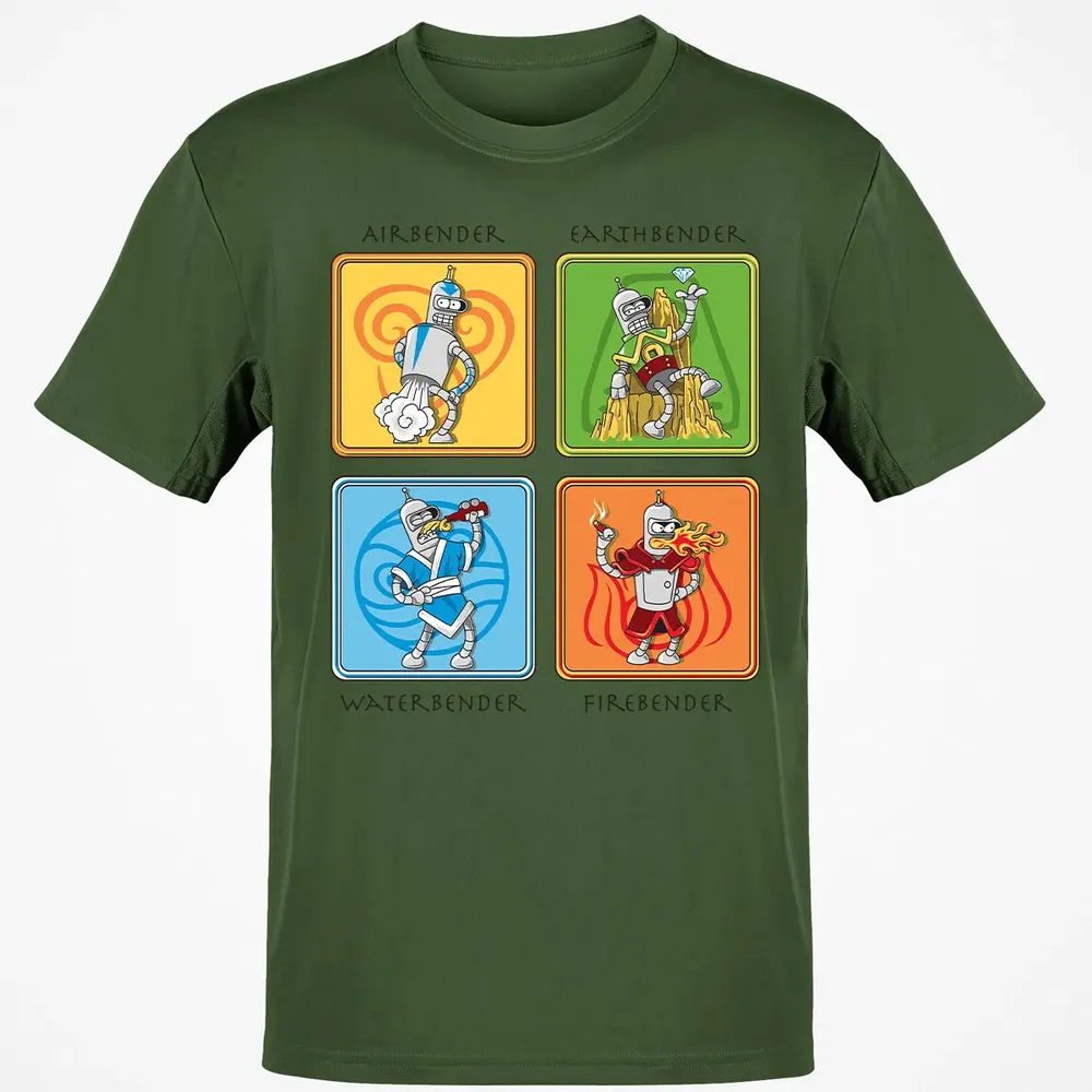 Bender Avatar Classic Unisex T-Shirt - 7