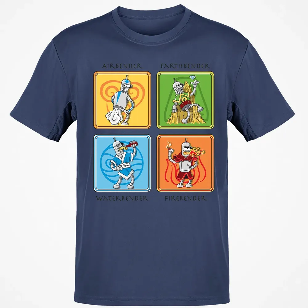 Bender Avatar Classic Unisex T-Shirt - 8