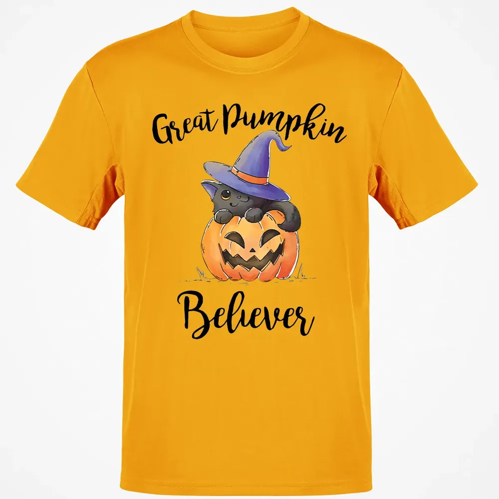 Great Pumpkin Believer Classic Unisex T-Shirt - 5