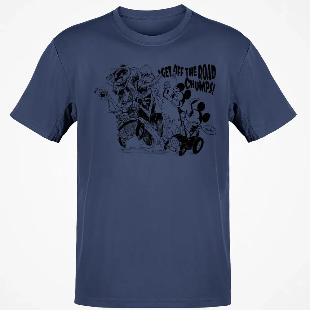 Get Off The Road Chumps! Classic Unisex T-Shirt - 8