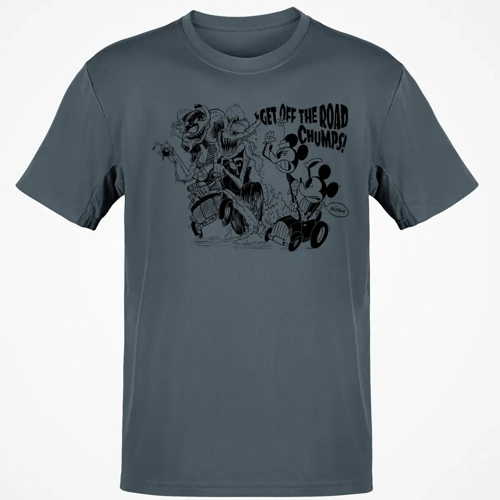 Get Off The Road Chumps! Classic Unisex T-Shirt - 4