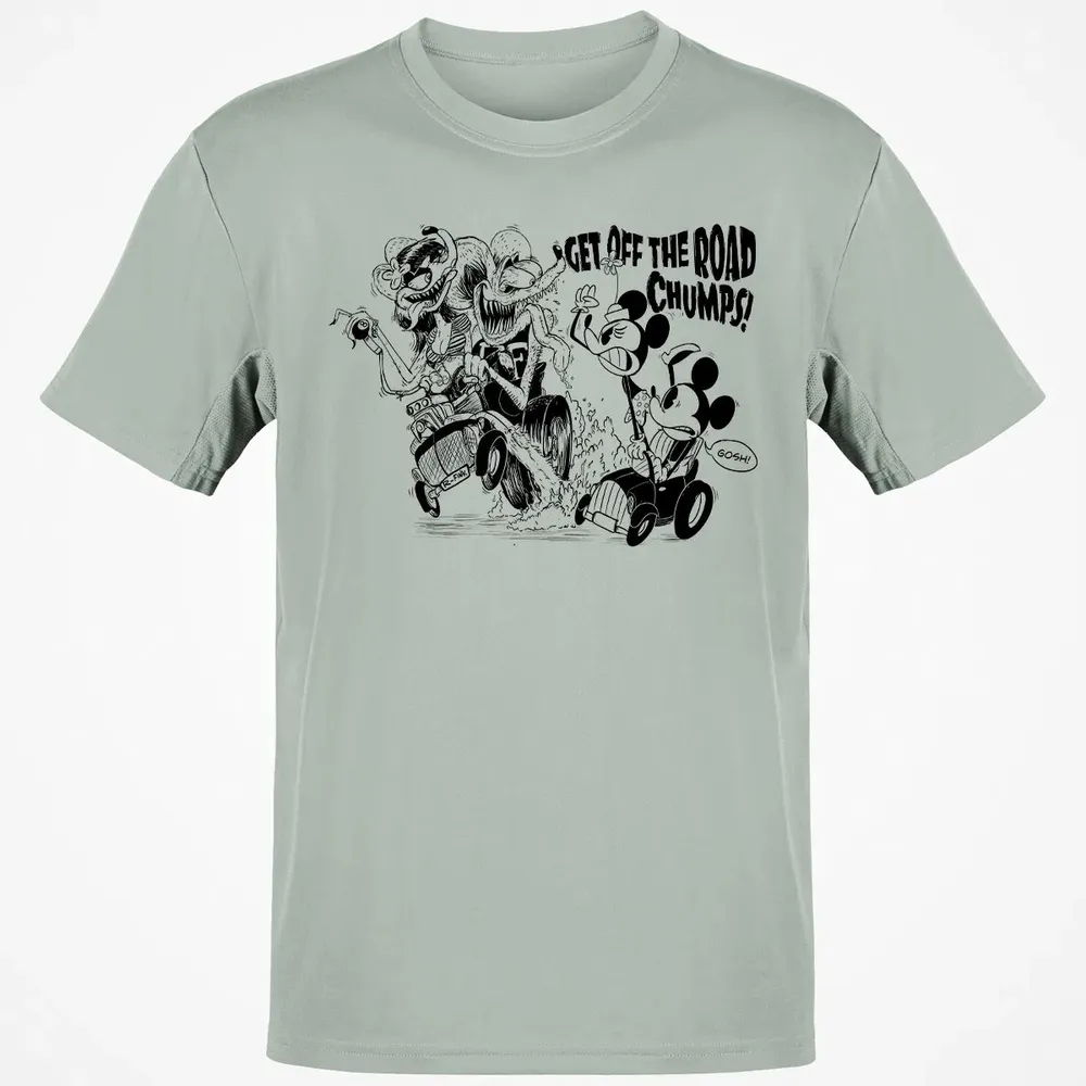 Get Off The Road Chumps! Classic Unisex T-Shirt - 3