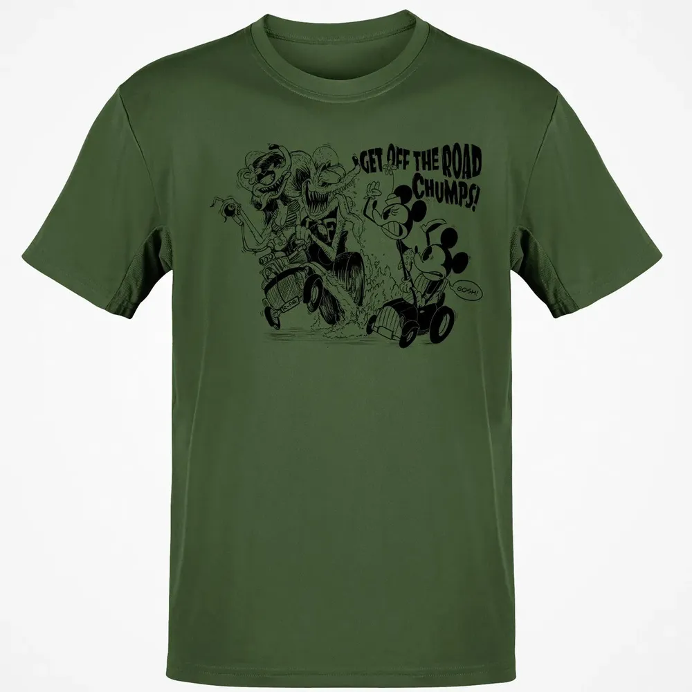 Get Off The Road Chumps! Classic Unisex T-Shirt - 7