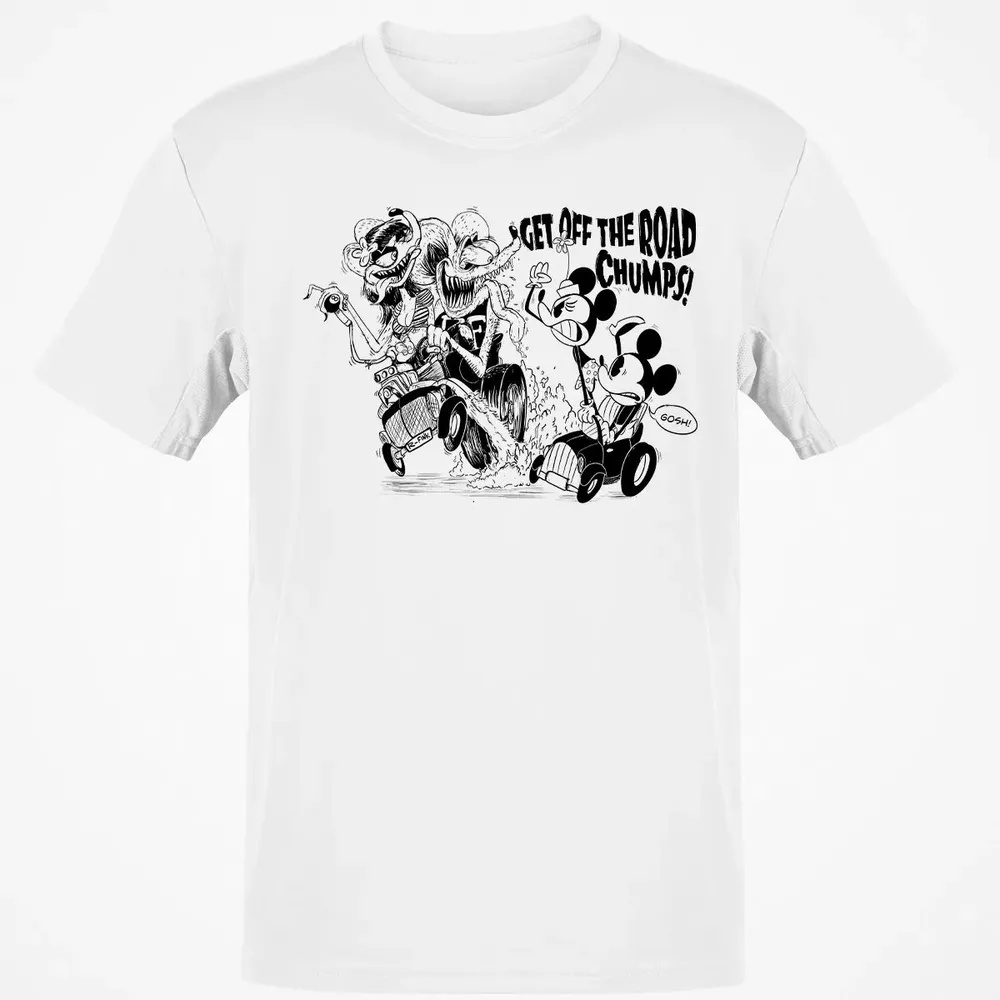 Get Off The Road Chumps! Classic Unisex T-Shirt - 13