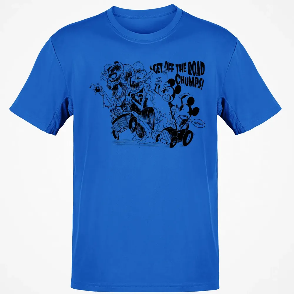 Get Off The Road Chumps! Classic Unisex T-Shirt - 12