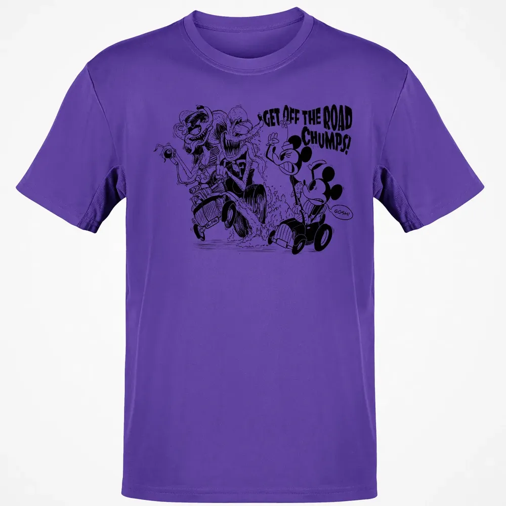 Get Off The Road Chumps! Classic Unisex T-Shirt - 10