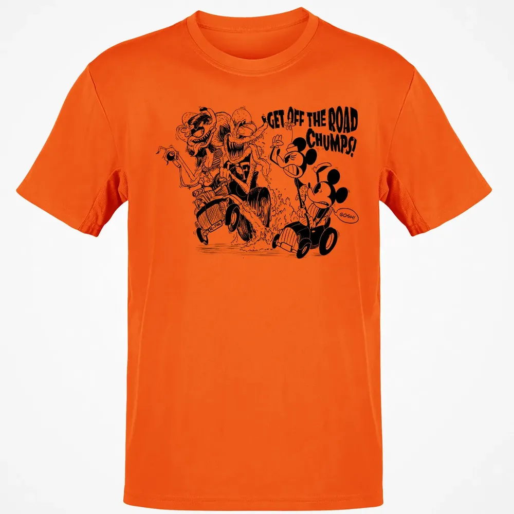Get Off The Road Chumps! Classic Unisex T-Shirt - 9
