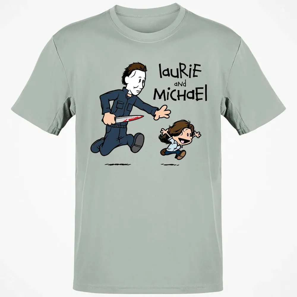 Laurie and Michael Classic Unisex T-Shirt - 3