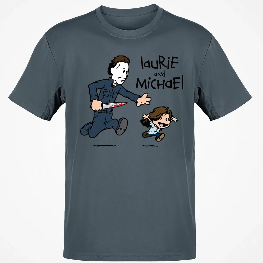 Laurie and Michael Classic Unisex T-Shirt - 4
