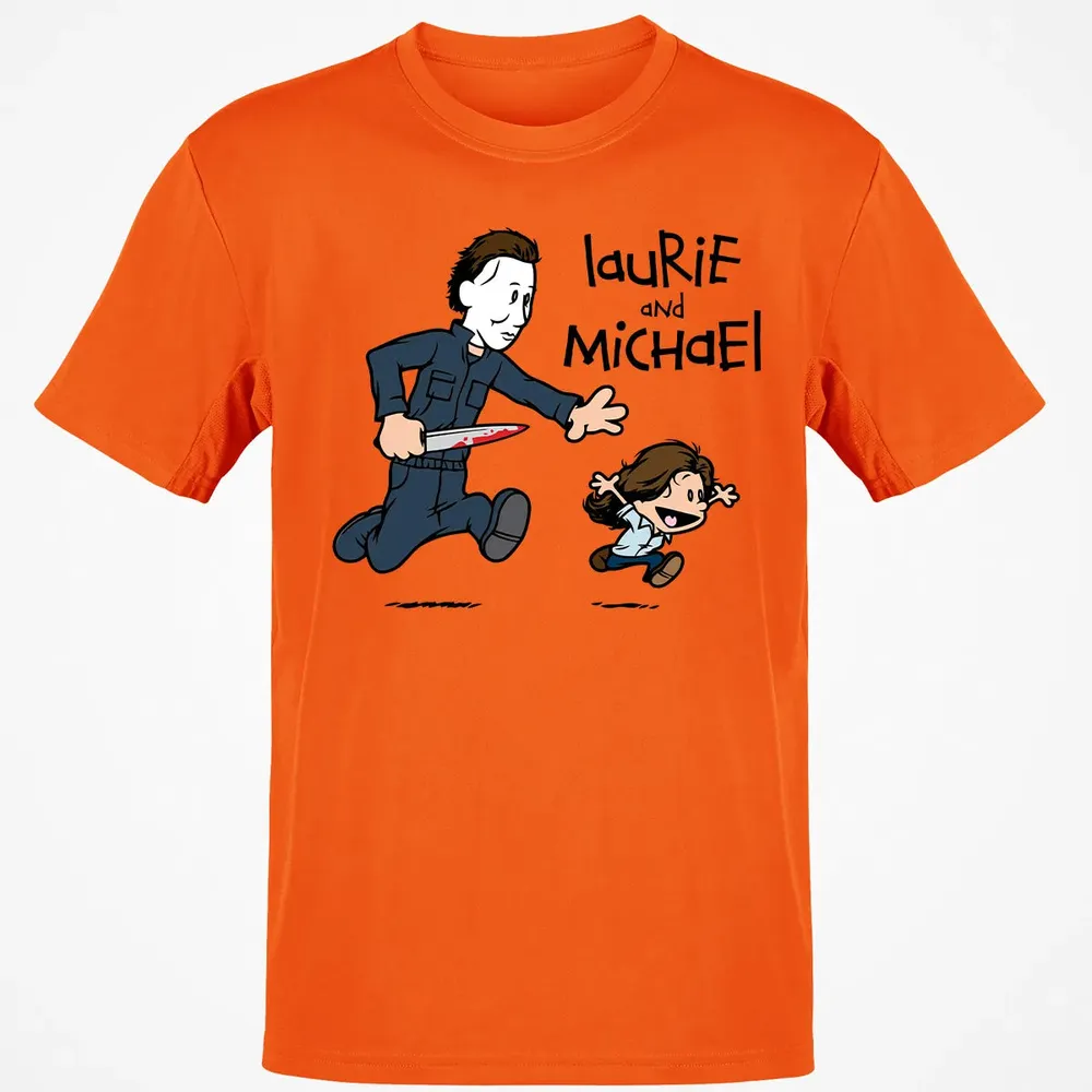 Laurie and Michael Classic Unisex T-Shirt - 9