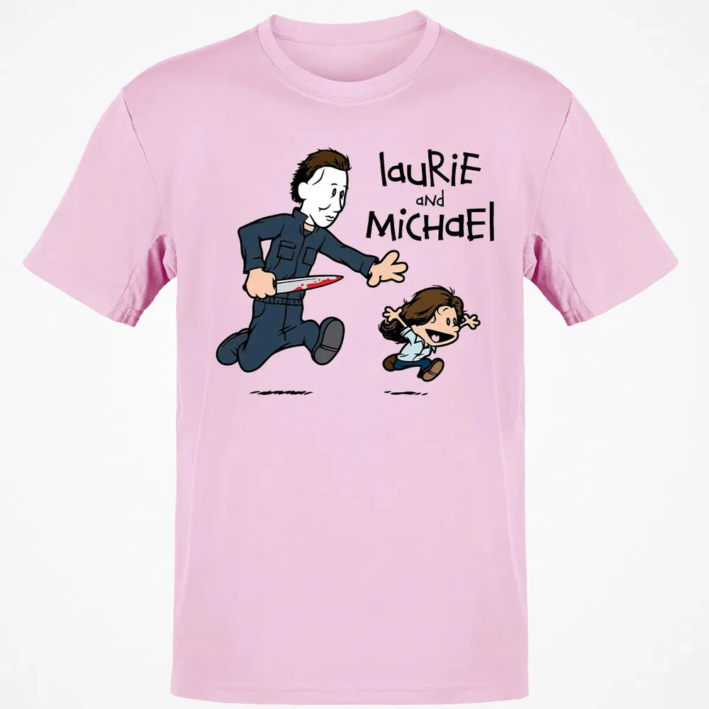 Laurie and Michael Classic Unisex T-Shirt - 6