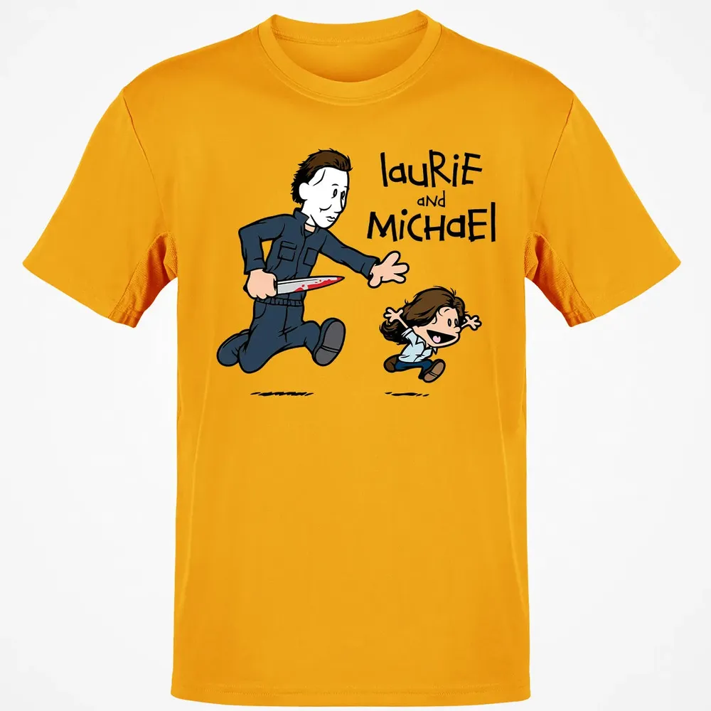 Laurie and Michael Classic Unisex T-Shirt - 5