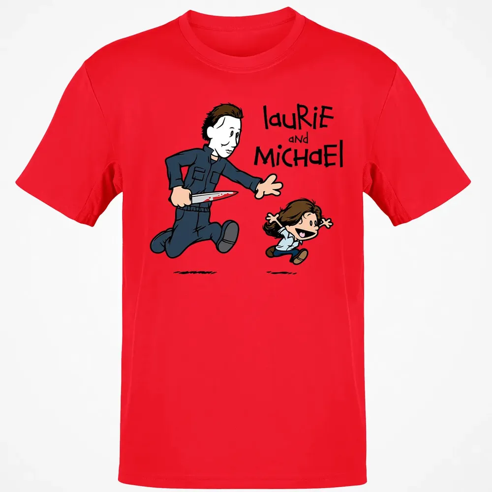Laurie and Michael Classic Unisex T-Shirt - 11