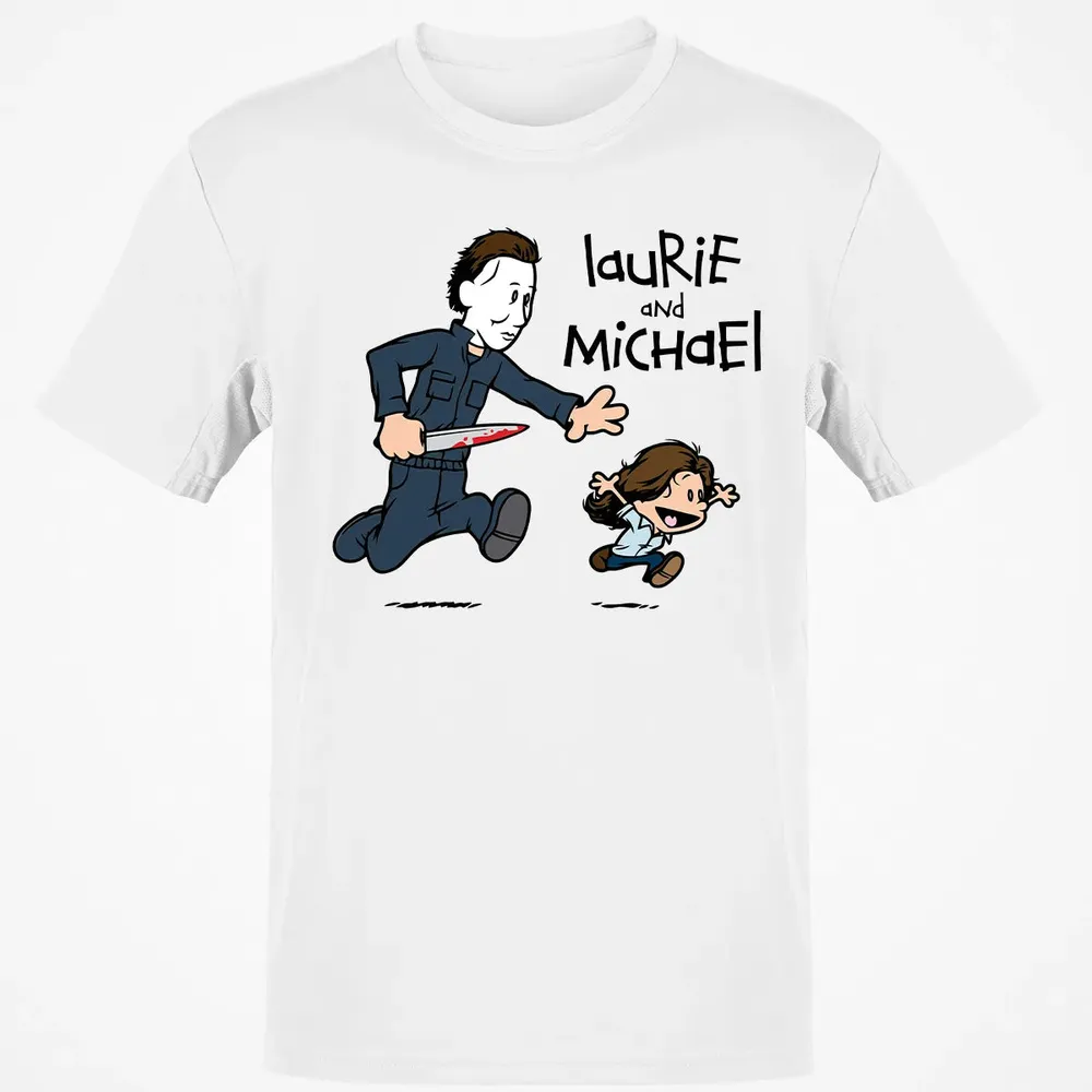 Laurie and Michael Classic Unisex T-Shirt - 13