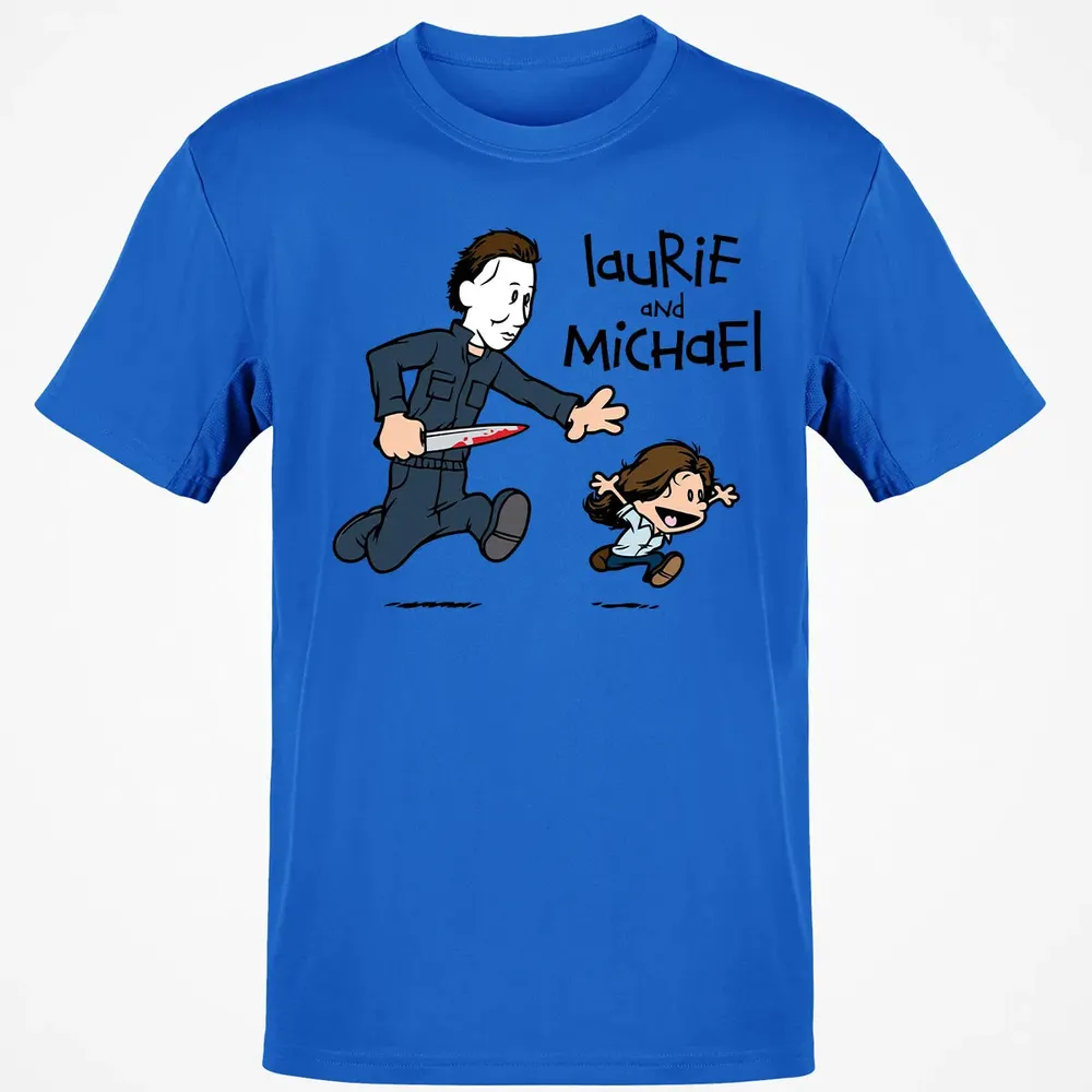 Laurie and Michael Classic Unisex T-Shirt - 12