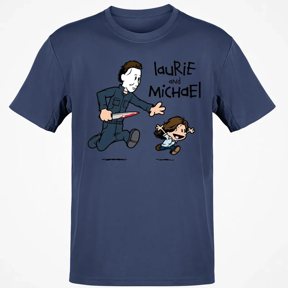 Laurie and Michael Classic Unisex T-Shirt - 8