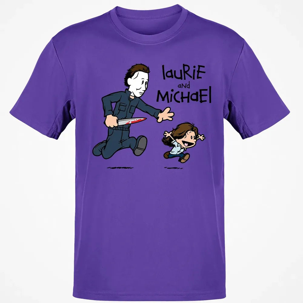 Laurie and Michael Classic Unisex T-Shirt - 10