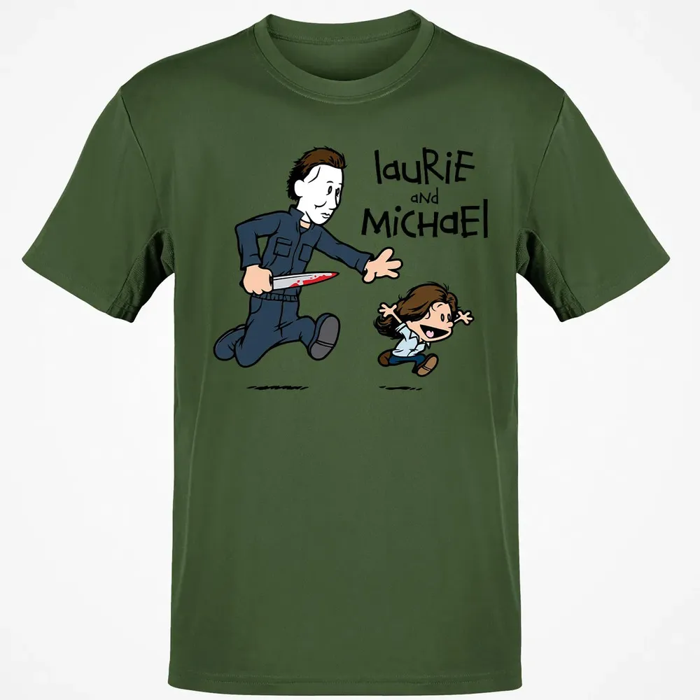 Laurie and Michael Classic Unisex T-Shirt - 7