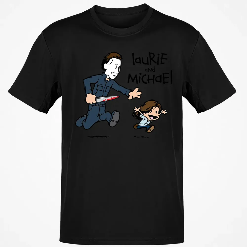 Laurie and Michael Classic Unisex T-Shirt - 2