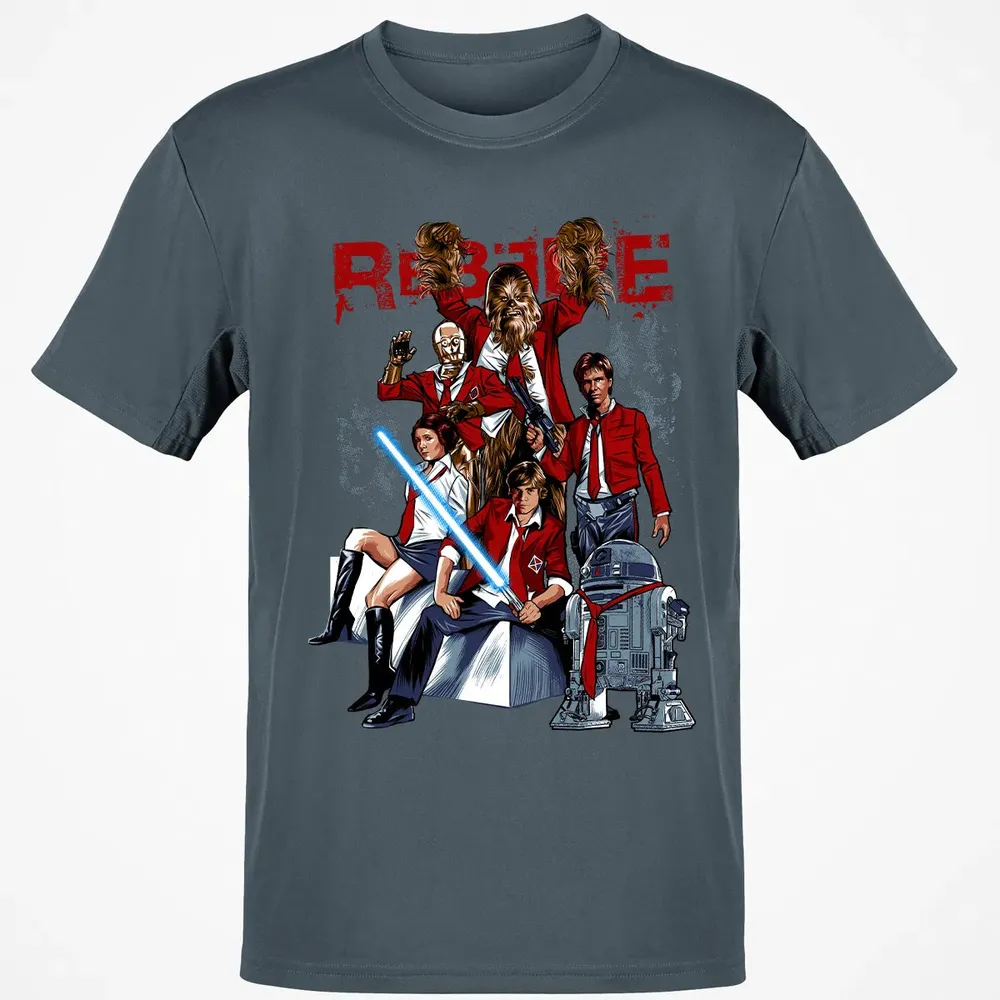 REBELDE Classic Unisex T-Shirt - 4