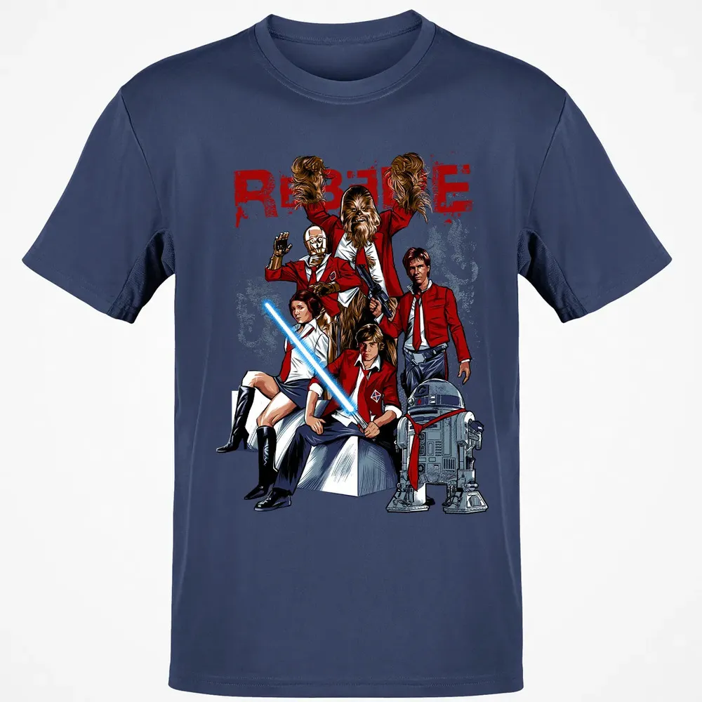 REBELDE Classic Unisex T-Shirt - 8