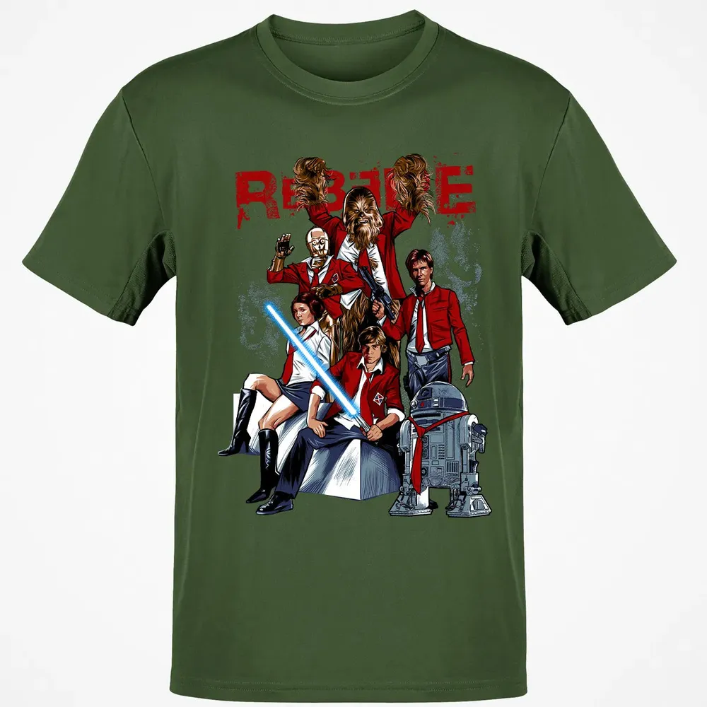 REBELDE Classic Unisex T-Shirt - 7