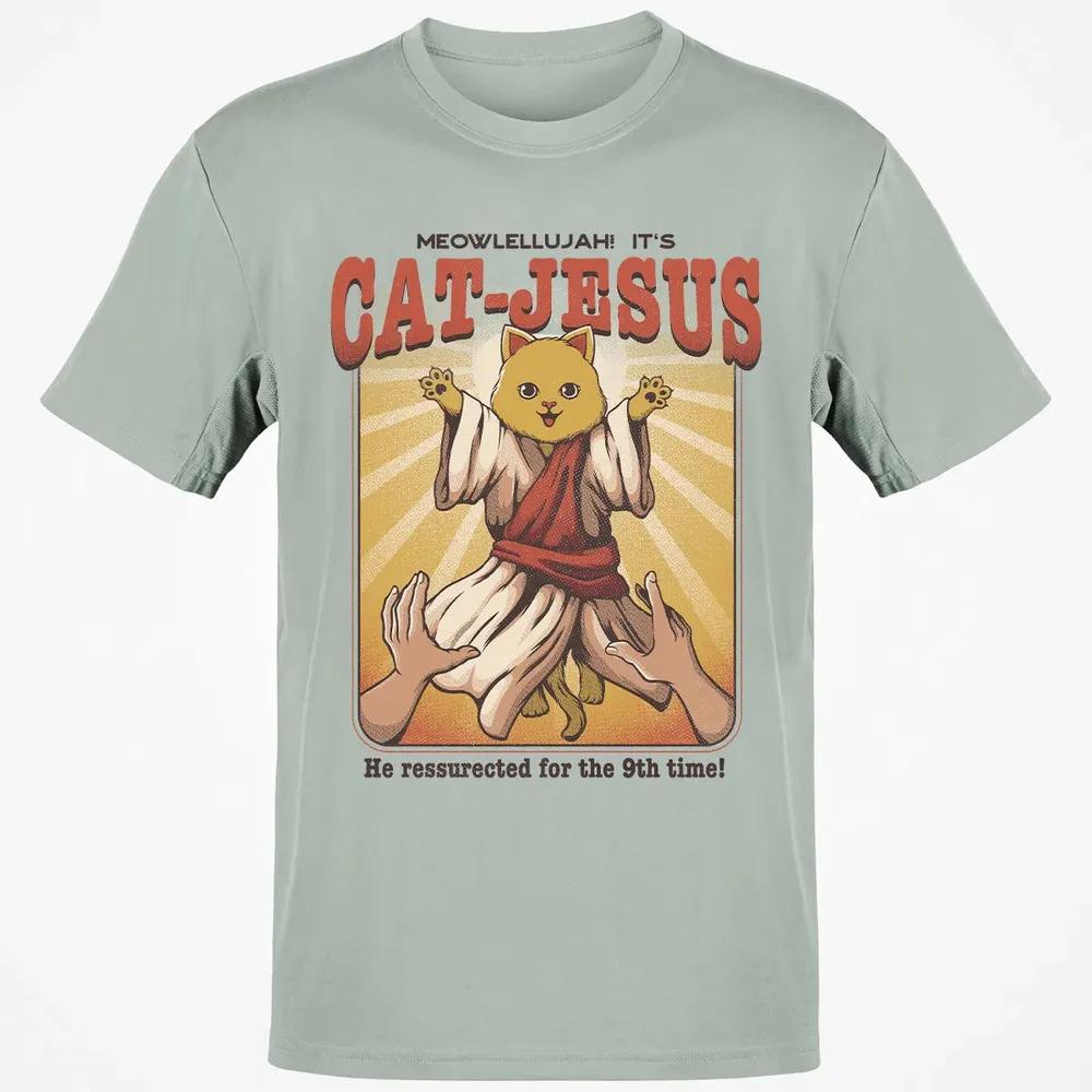 Meowlellujah Classic Unisex T-Shirt - 3