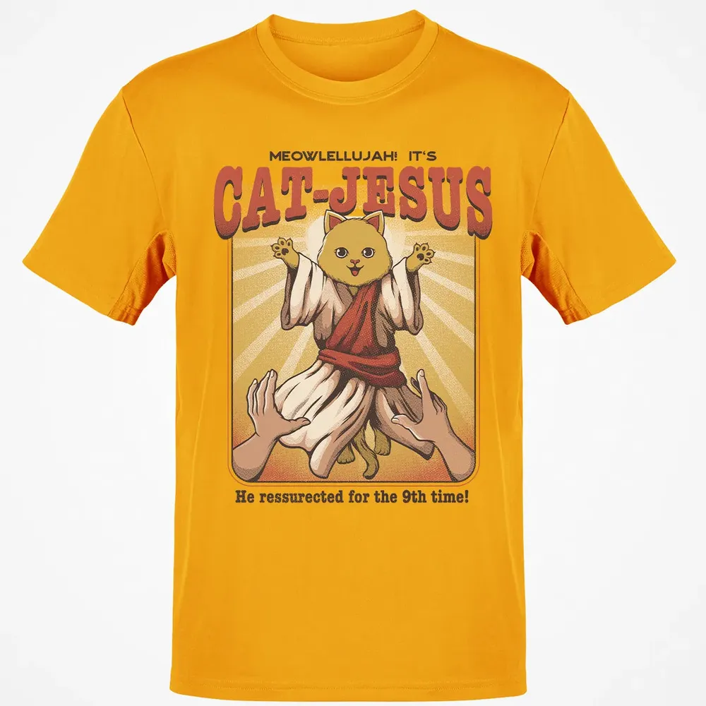 Meowlellujah Classic Unisex T-Shirt - 5