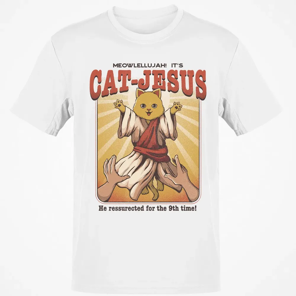 Meowlellujah Classic Unisex T-Shirt - 13