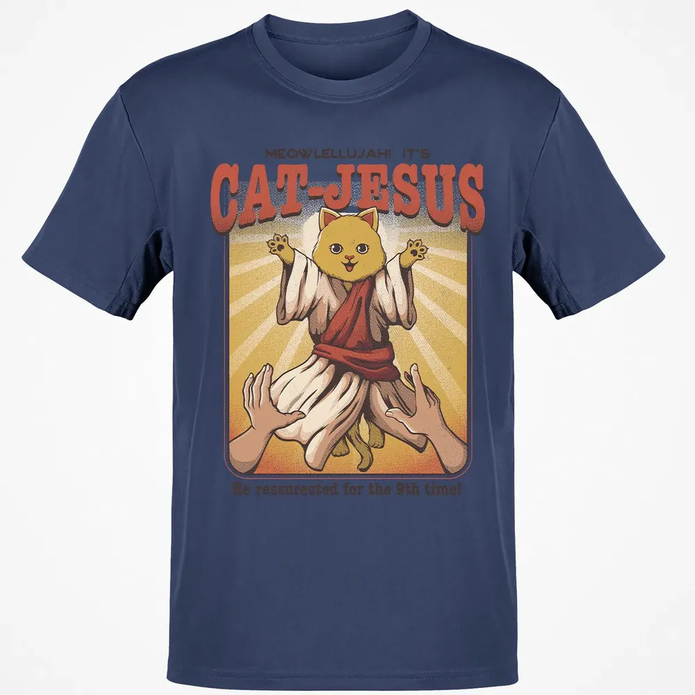 Meowlellujah Classic Unisex T-Shirt - 8