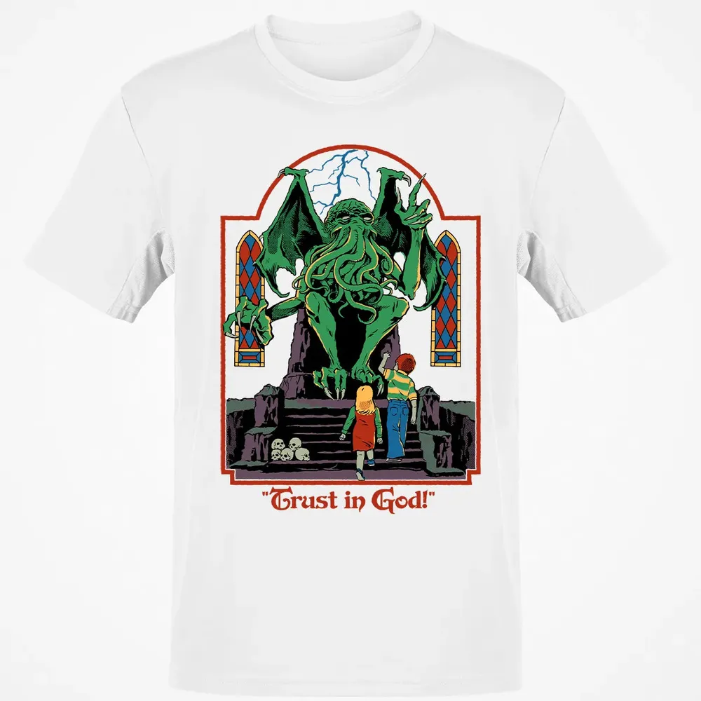 Trust In God Classic Unisex T-Shirt - 13