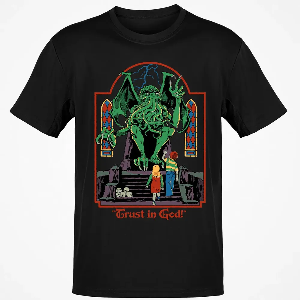 Trust In God Classic Unisex T-Shirt - 2