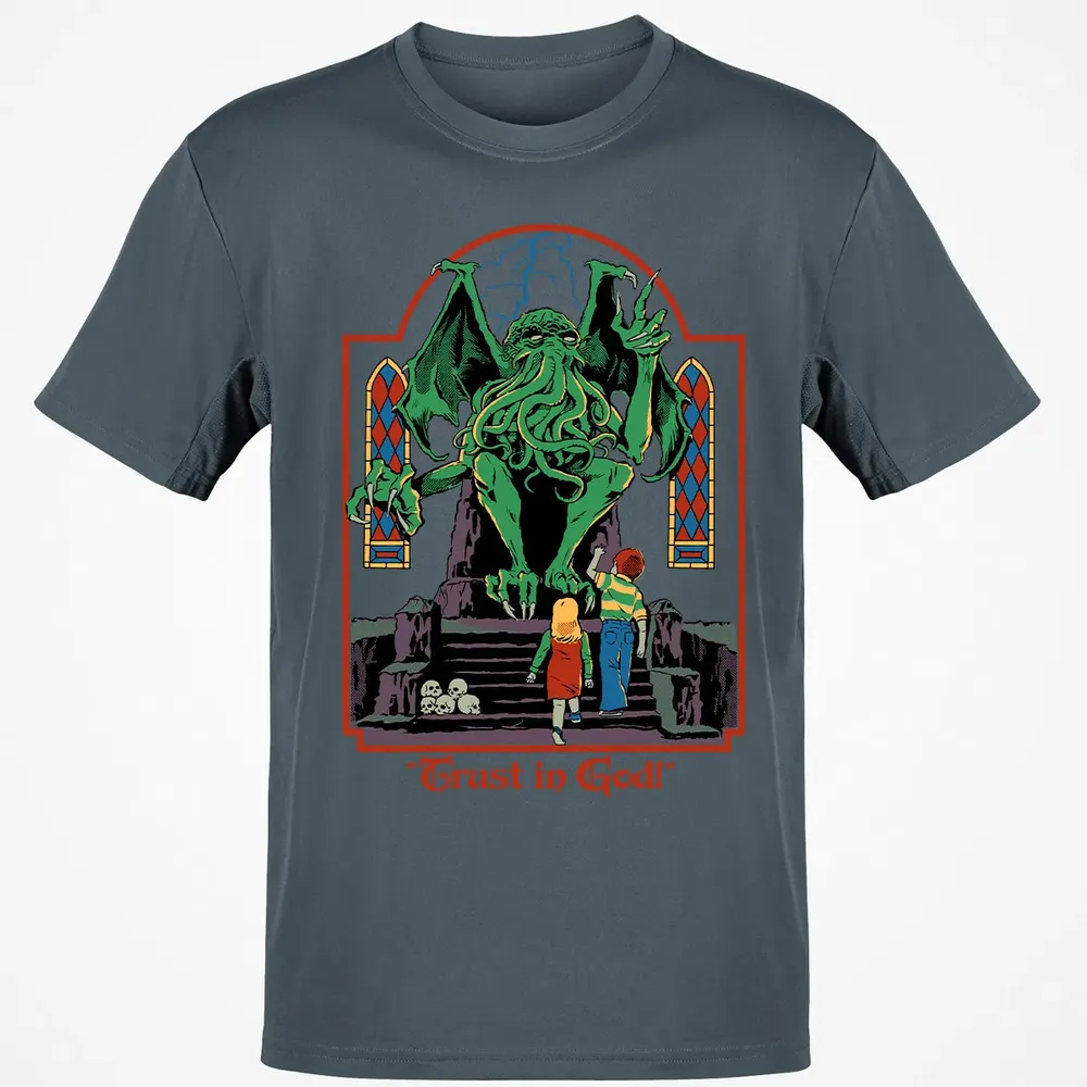 Trust In God Classic Unisex T-Shirt - 4