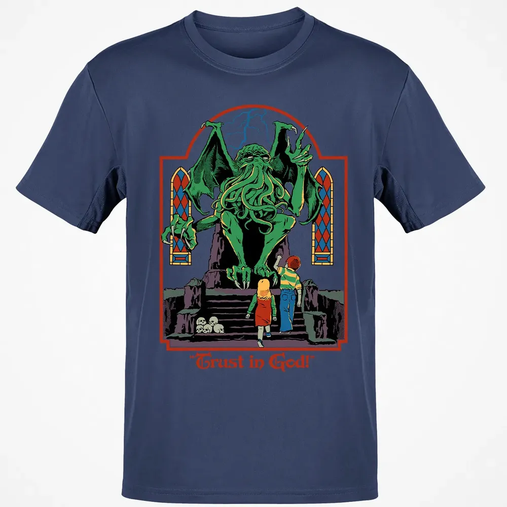 Trust In God Classic Unisex T-Shirt - 8