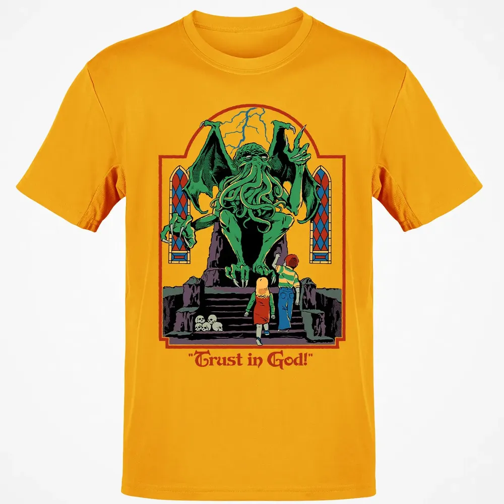 Trust In God Classic Unisex T-Shirt - 5