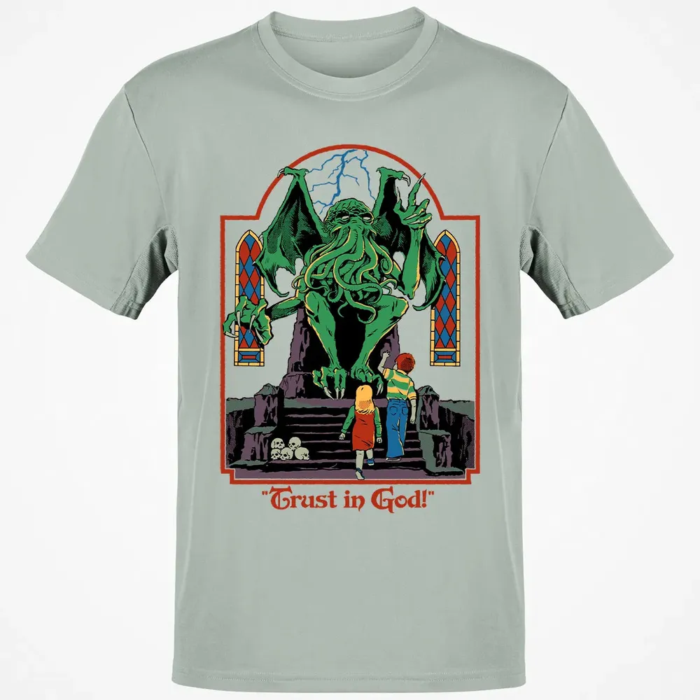 Trust In God Classic Unisex T-Shirt - 3