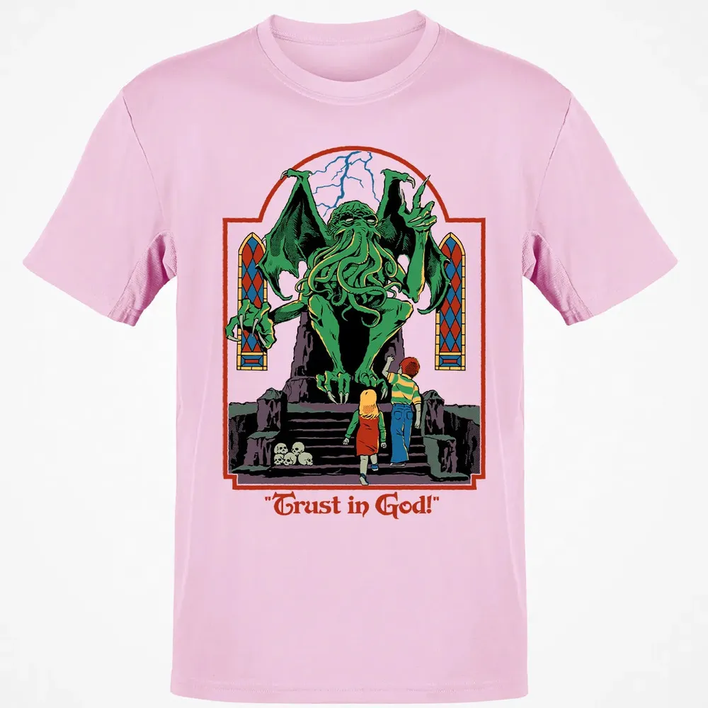 Trust In God Classic Unisex T-Shirt - 6
