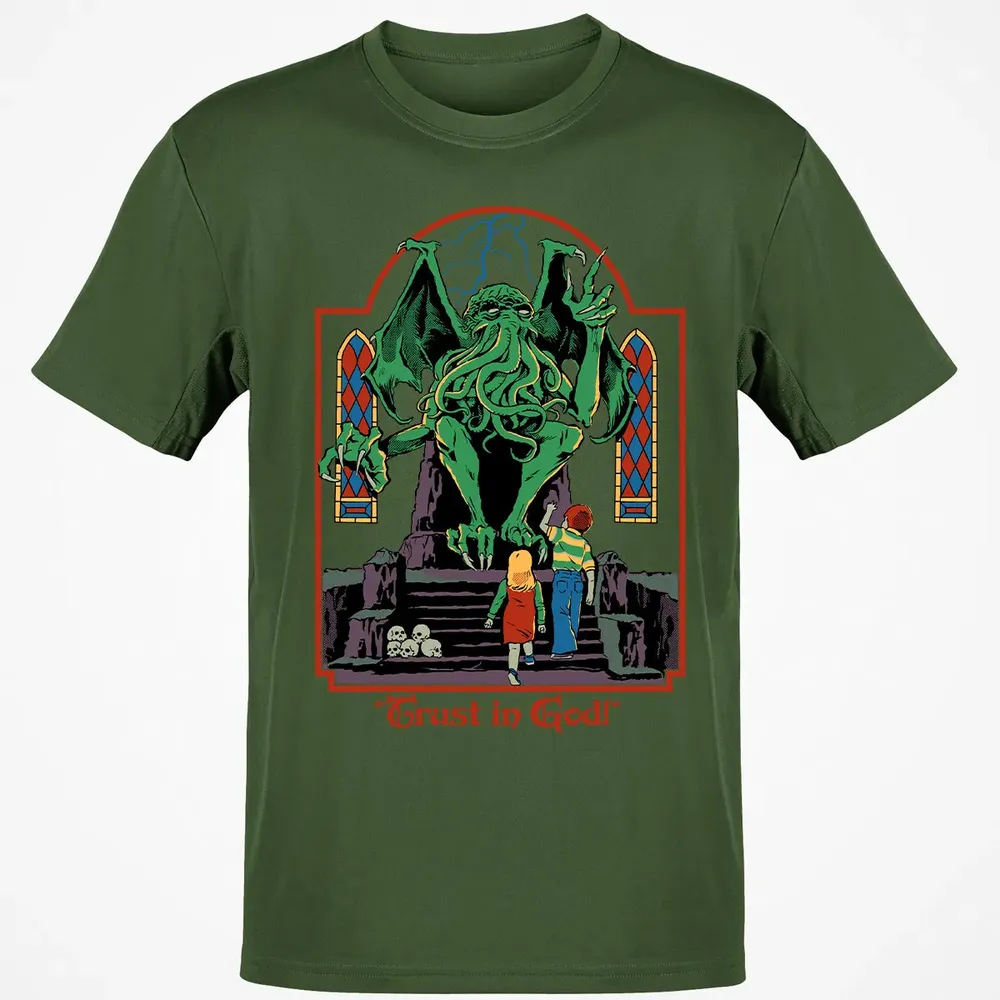 Trust In God Classic Unisex T-Shirt - 7