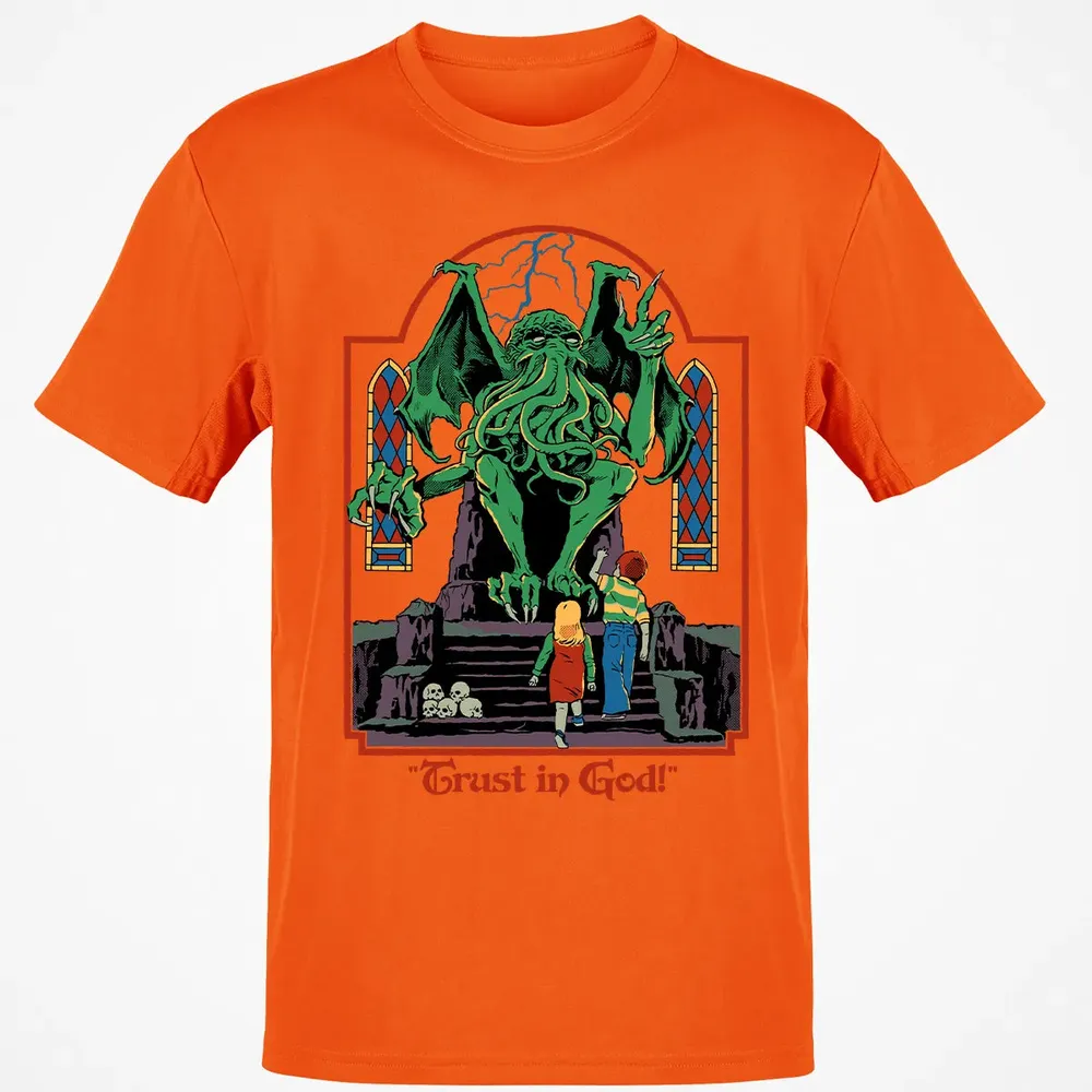 Trust In God Classic Unisex T-Shirt - 9