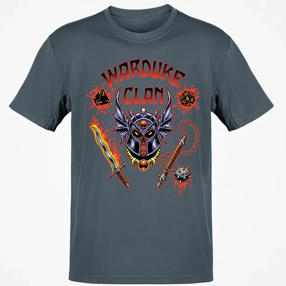 Warduke Clan Classic Unisex T-Shirt - 4