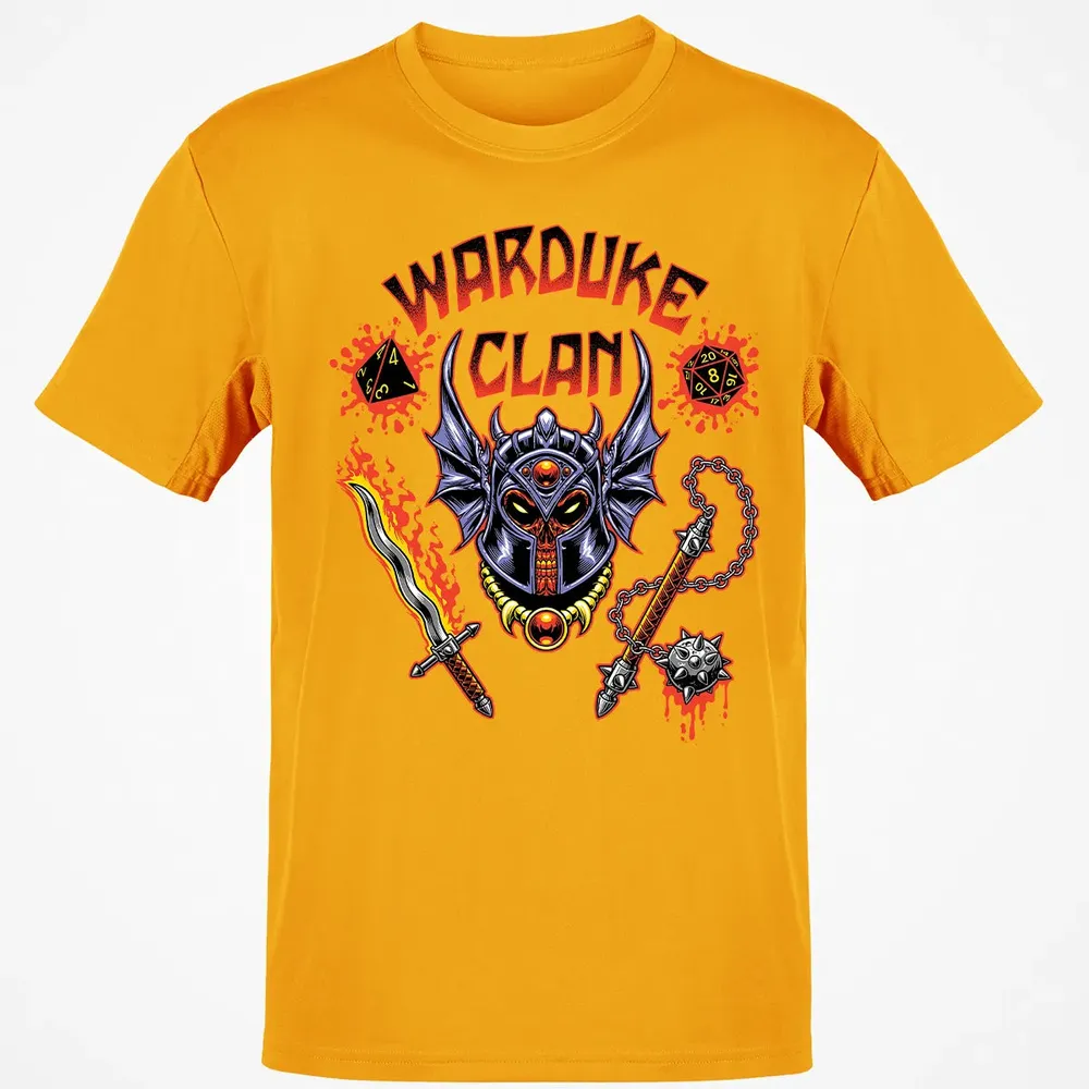 Warduke Clan Classic Unisex T-Shirt - 5