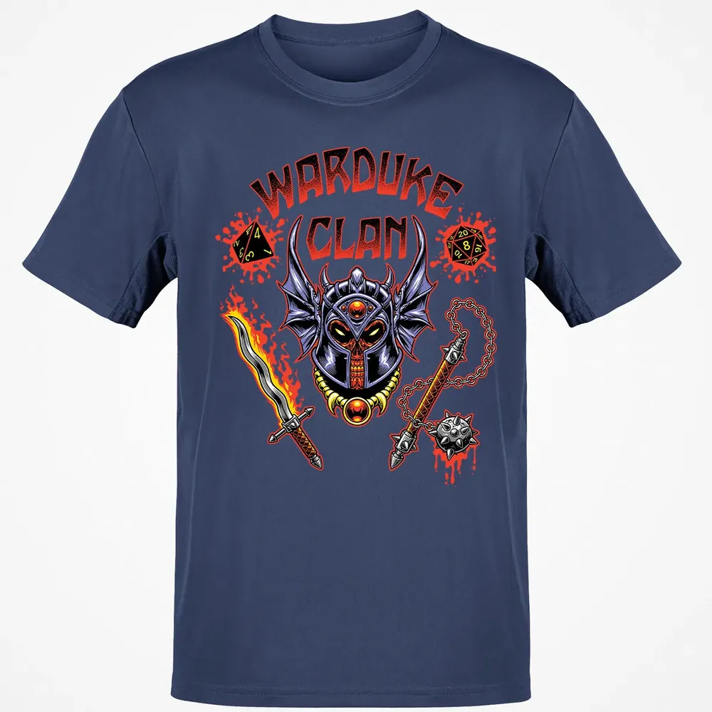 Warduke Clan Classic Unisex T-Shirt - 8