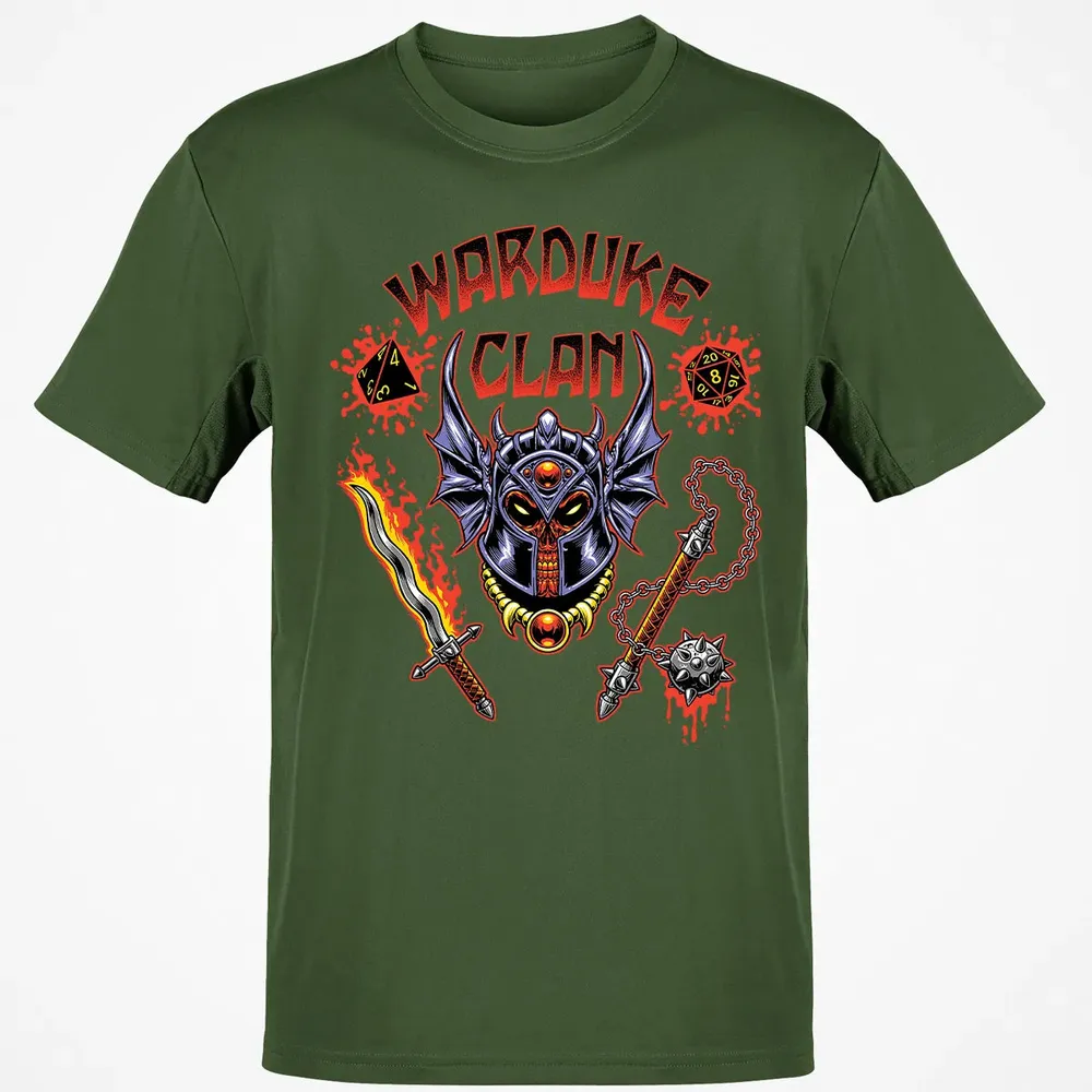 Warduke Clan Classic Unisex T-Shirt - 7