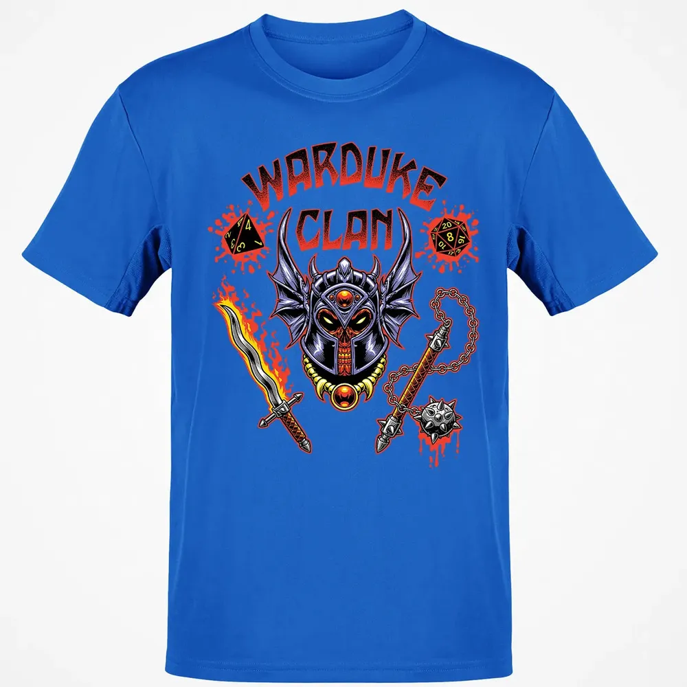 Warduke Clan Classic Unisex T-Shirt - 12