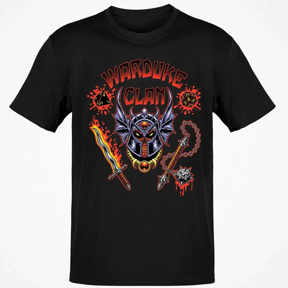 Warduke Clan Classic Unisex T-Shirt - 2