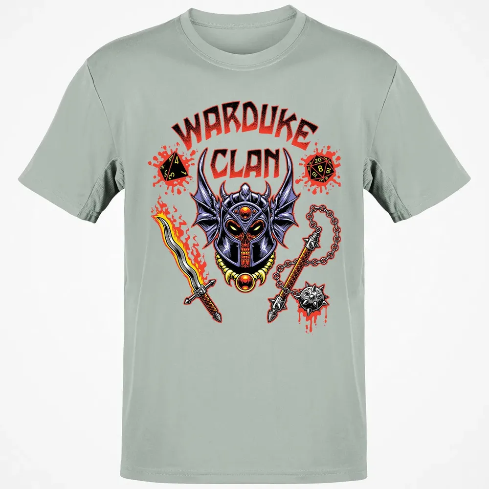 Warduke Clan Classic Unisex T-Shirt - 3