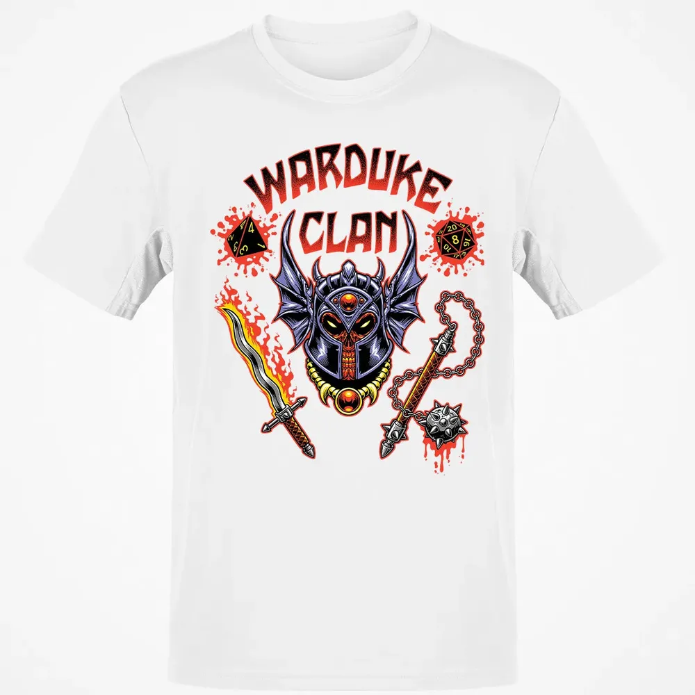 Warduke Clan Classic Unisex T-Shirt - 13