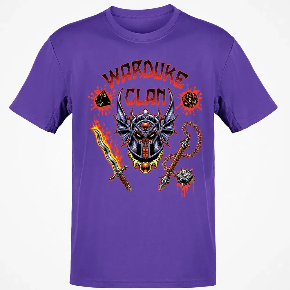 Warduke Clan Classic Unisex T-Shirt - 10