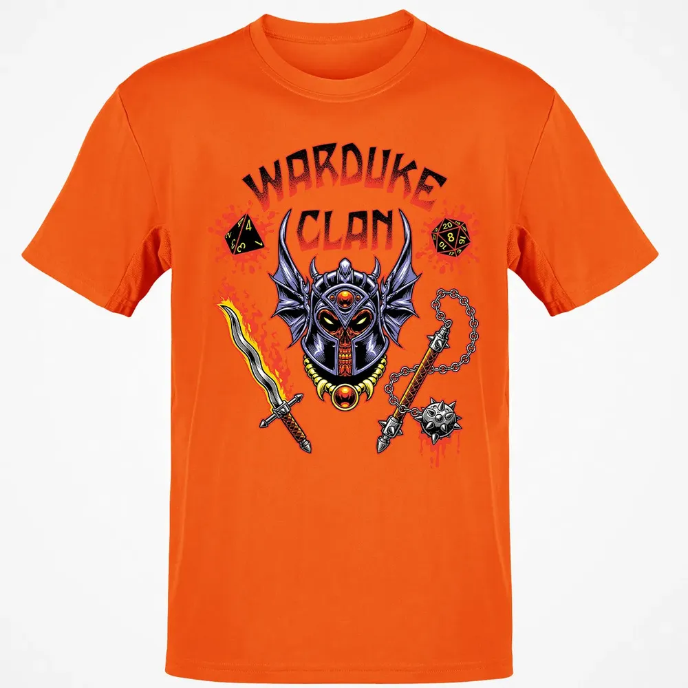 Warduke Clan Classic Unisex T-Shirt - 9