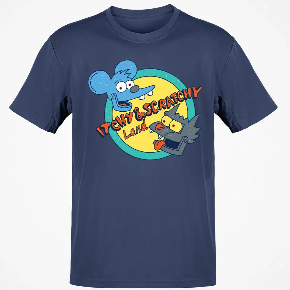 Itchy & Scratchy Land Classic Unisex T-Shirt - 8